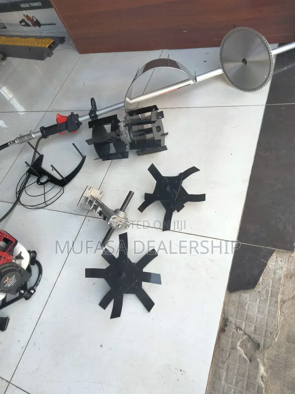 Gasoline 4stroke Weeder Tiller