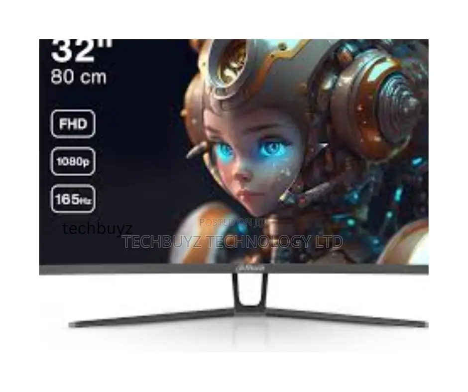Dahua 165hz E230c 32’’ FHD 1920x1080 Curved Gaming Monitor