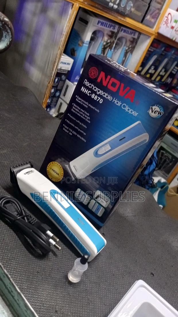 Rechargeable Nova Hair Clipper/Nova Hair Clipper