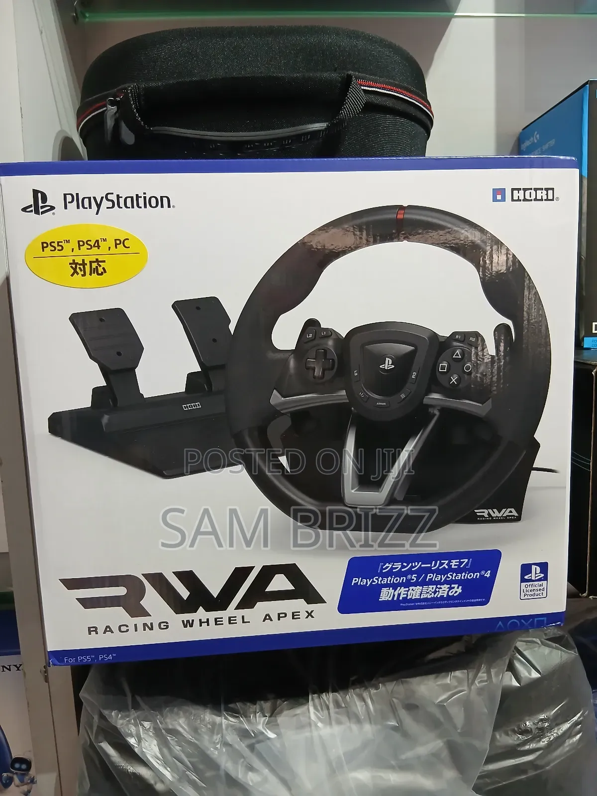 Ps5 Hori Racing Wheel for Ps4 Ps5