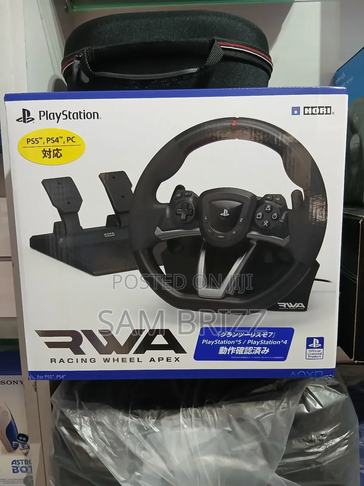 Ps5 Hori Racing Wheel for Ps4 Ps5