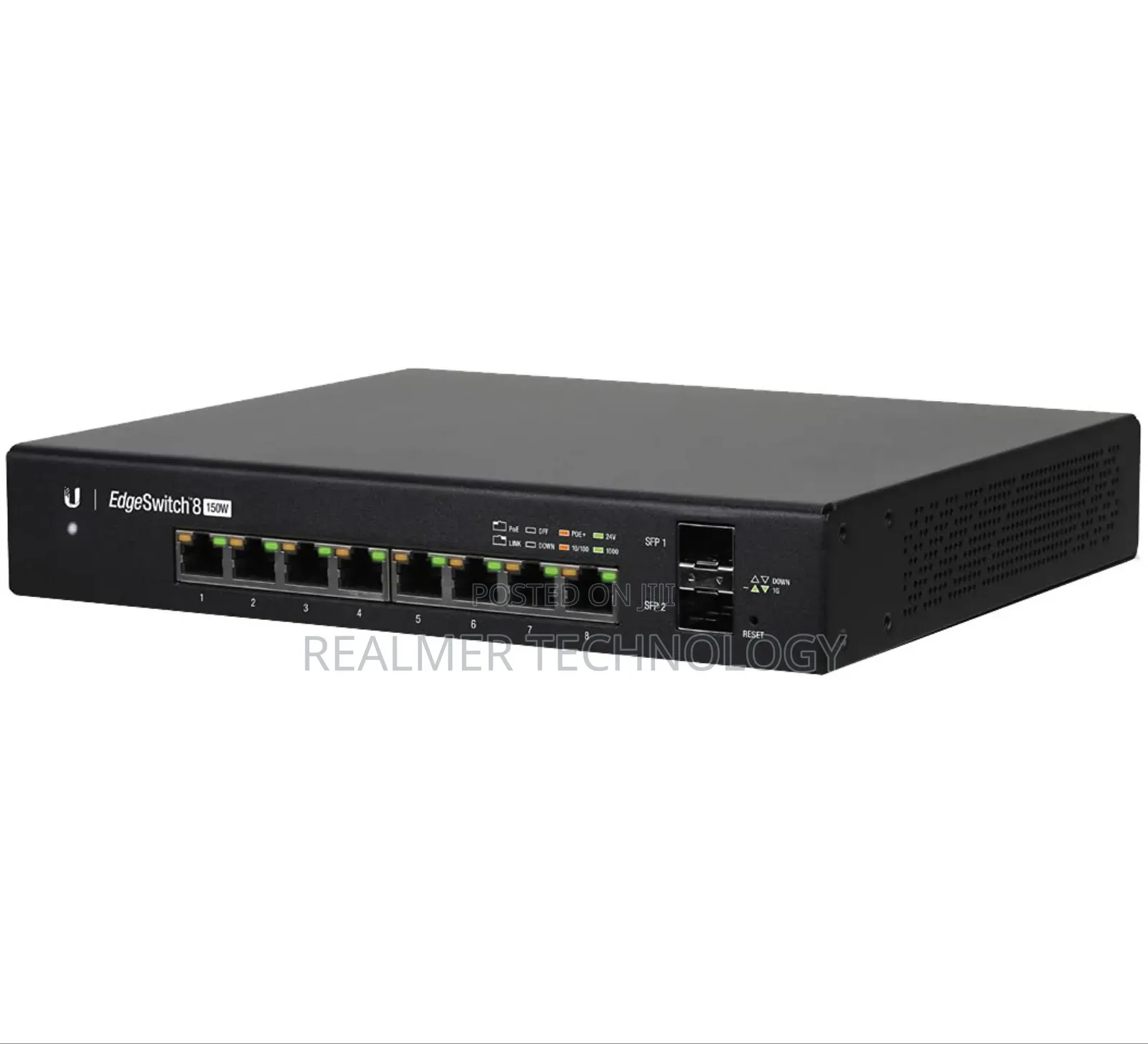Ubiquiti Edgeswitch 8 (Es-8-150w)