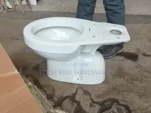 S Trap Toilet Available Complete