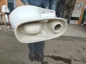 S Trap Toilet Available Complete