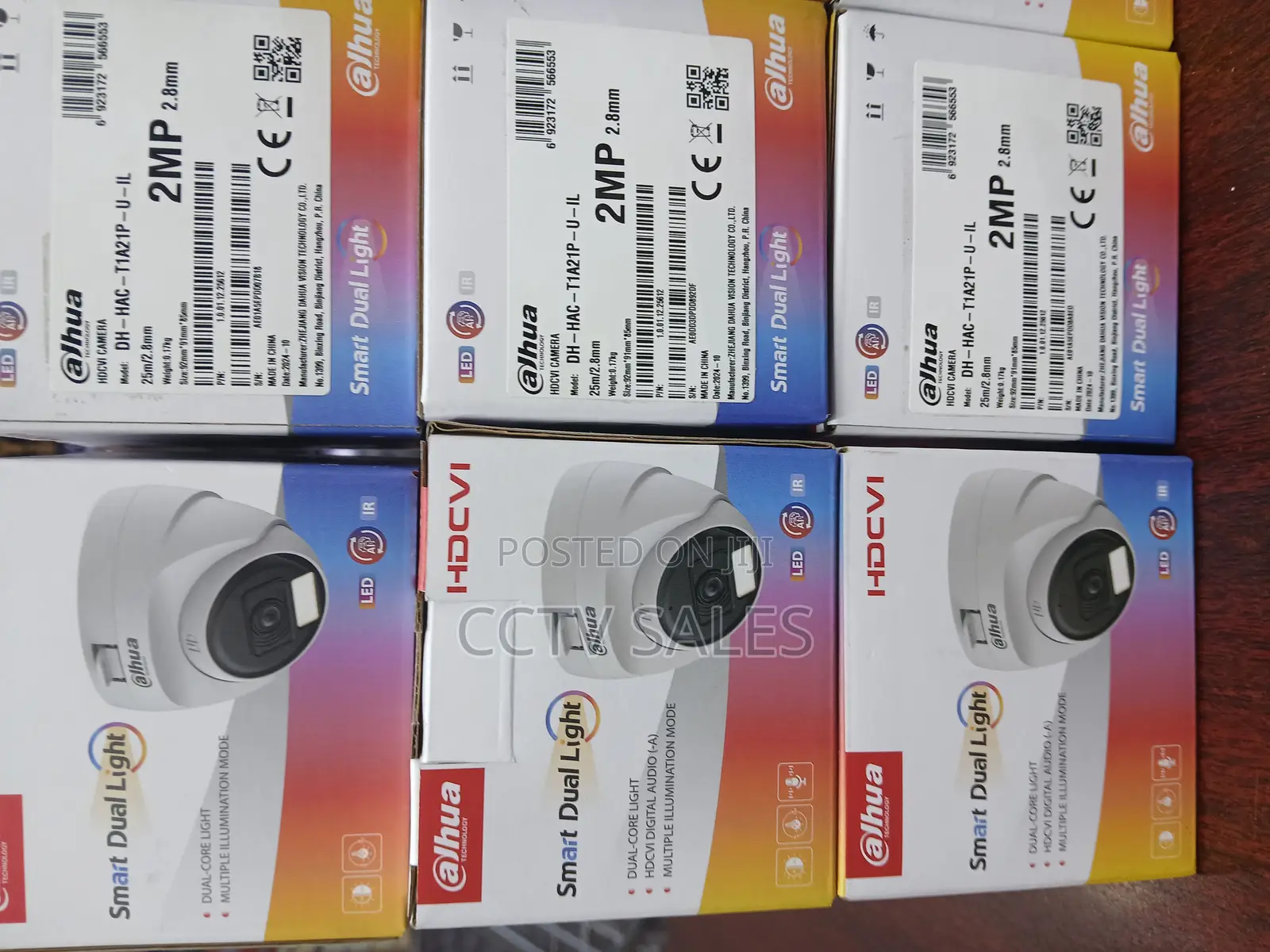 Smart Dual Hdcvi Light Camera