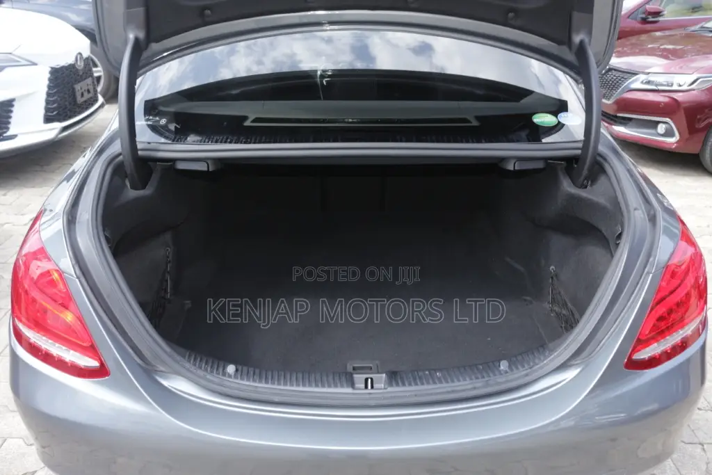 Mercedes-Benz C200 2018 Gray