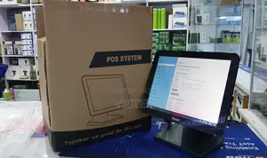 Ocom All in One Pos Sytem Intel Core I5 Point Ofsale 8gb 256