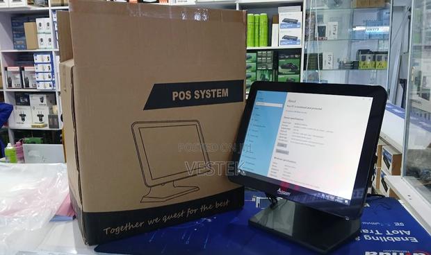 Ocom All in One Pos Sytem Intel Core I5 Point Ofsale 8gb 256