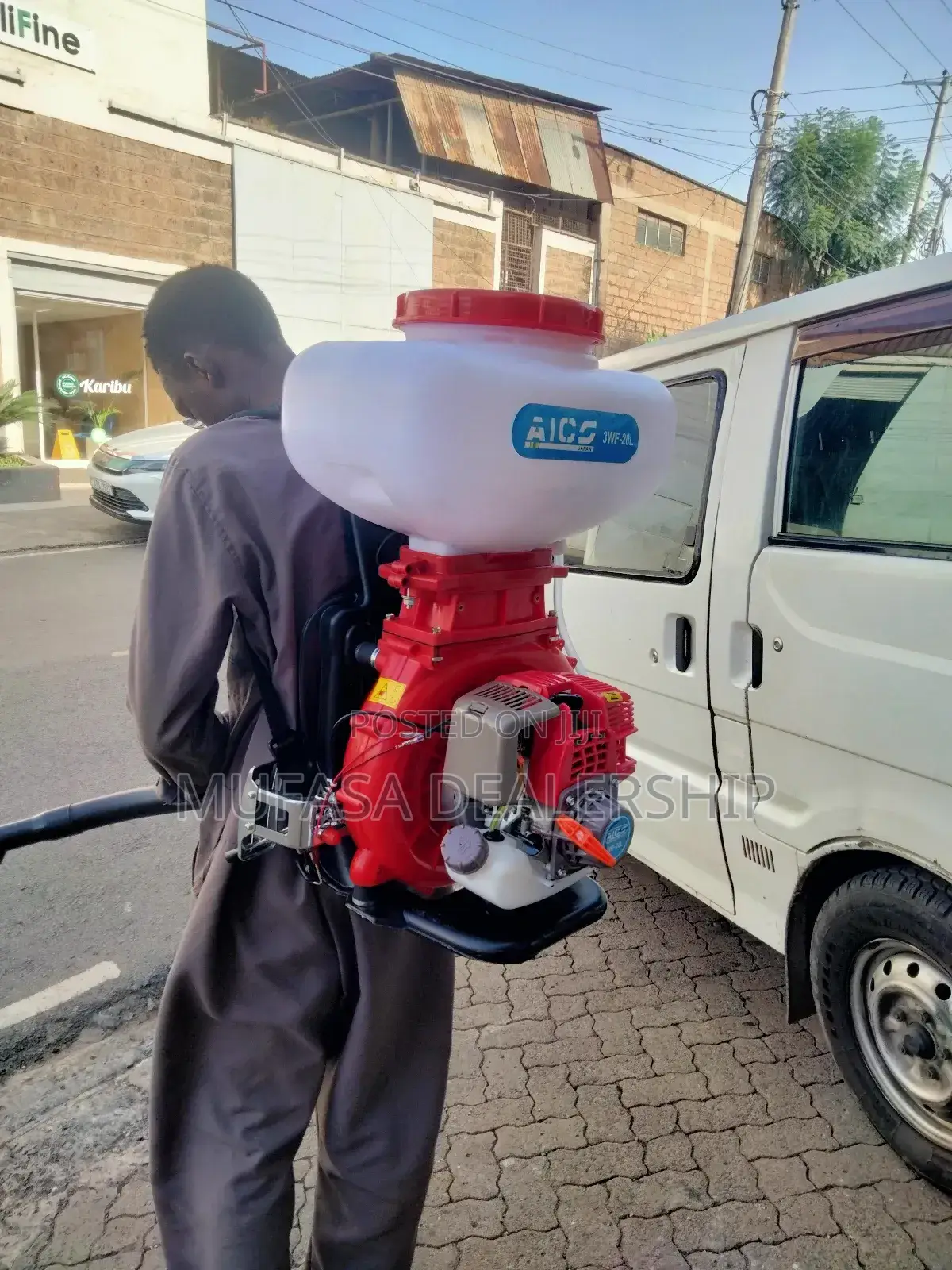 Farm Mist Blower Machine Aico 20l