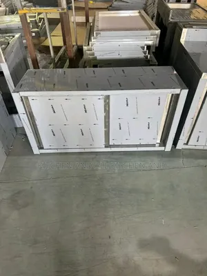 Delightful Kitchen Cabinet,(Stainless Steel)