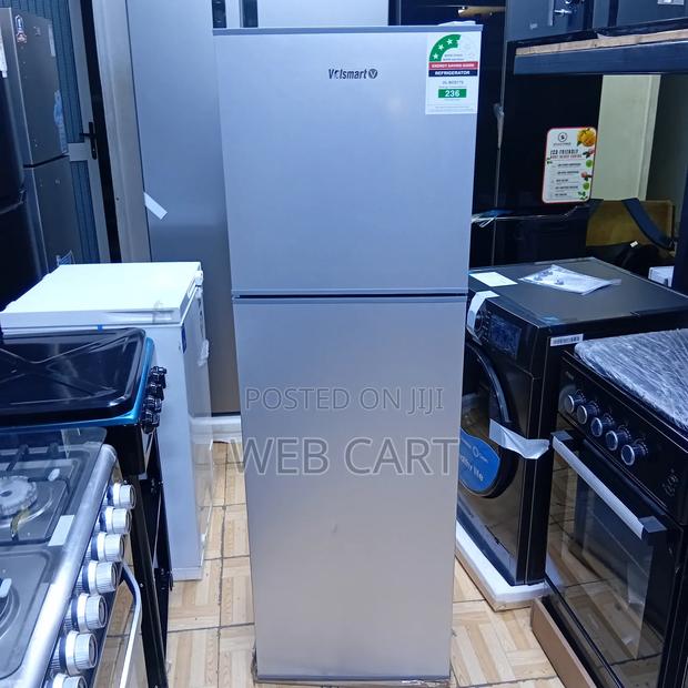 Volsmart 172l Double Door Refrigerator