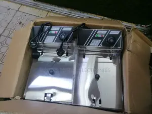 Top Commercial 12l Double Imported Chips Fryer