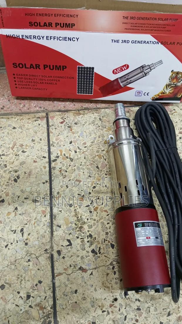 High Efficiency Submersible Water Pump