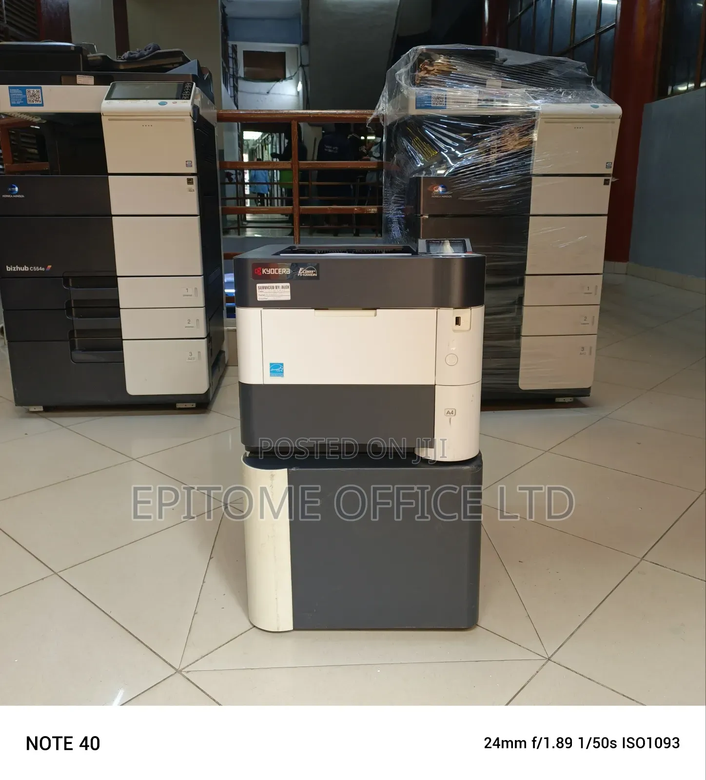 Epic Kyocera Ecosys Fs 4200dn
