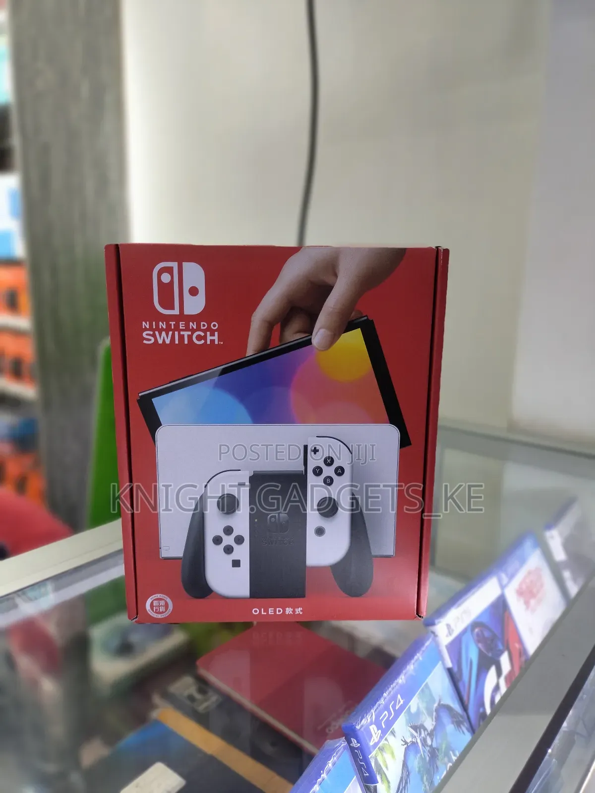 Nintendo Switch;;Oled!!