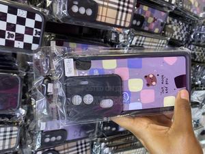 Gingham Checkered Girly Purple Case for Oppo Reno 11 Pro - thumbnail 2