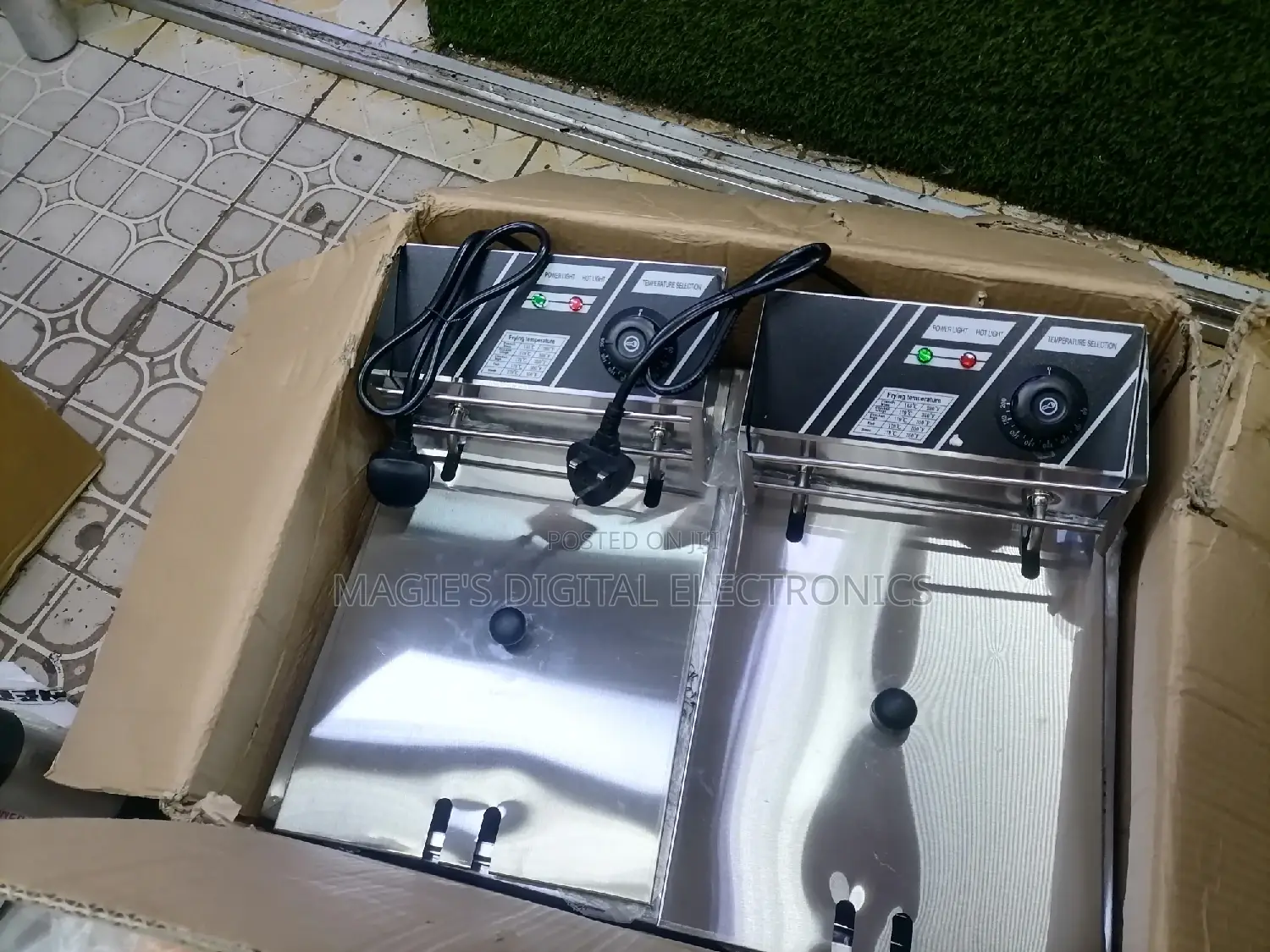 Top Guarantee 12l Imported Chips Fryer