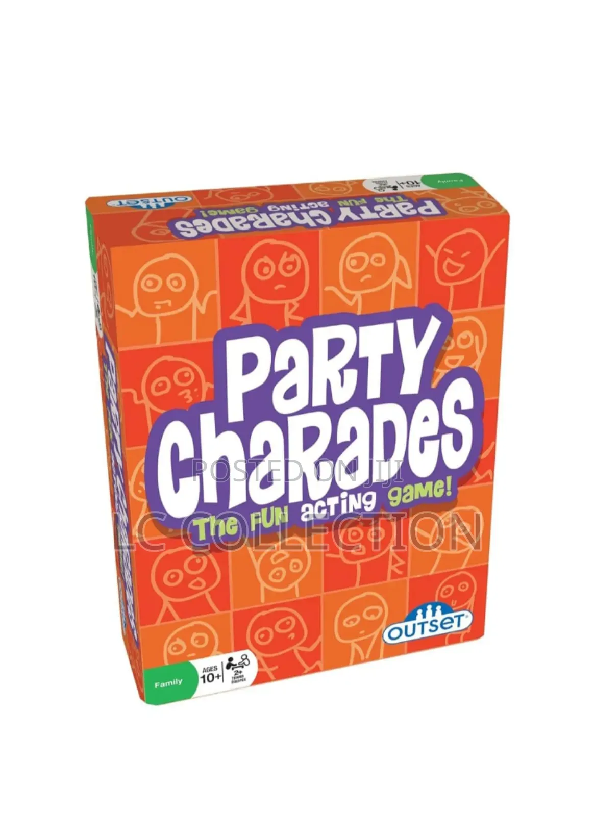 Party Charades Fun Game