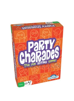 Party Charades Fun Game
