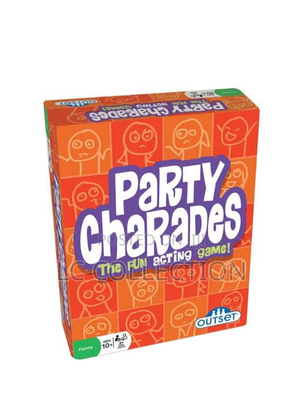 Party Charades Fun Game - thumbnail 2