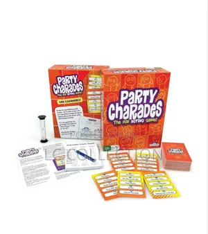 Party Charades Fun Game