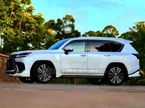 Lexus LX 2023 White