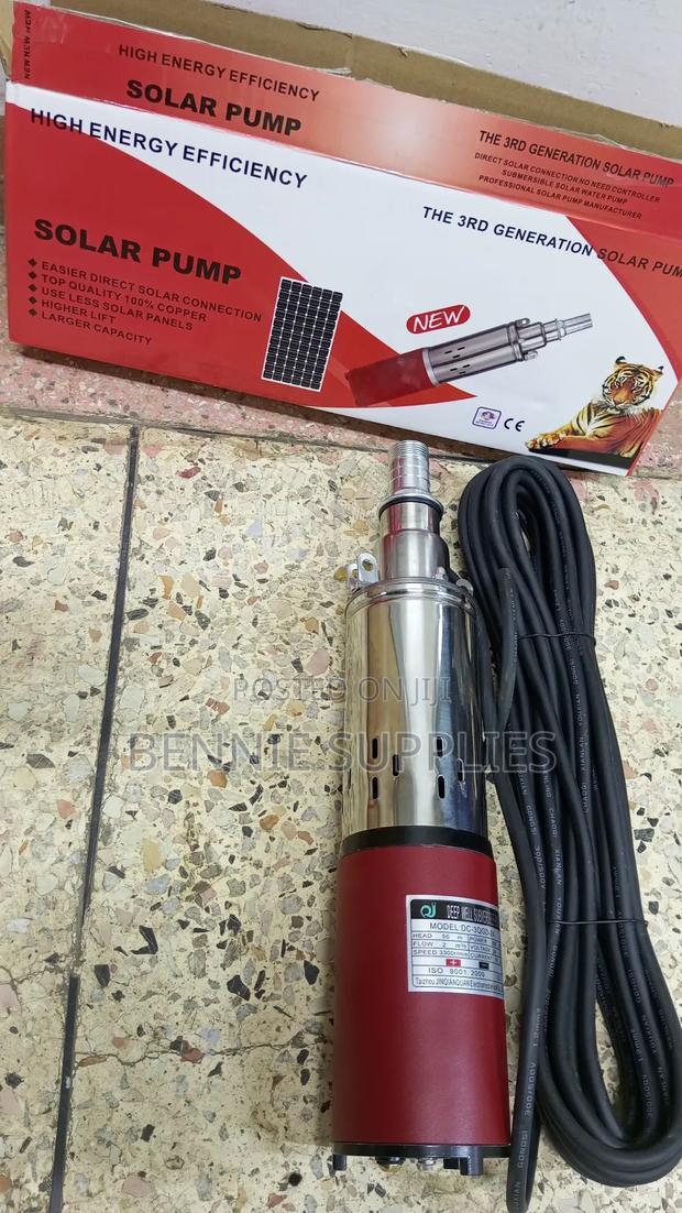 24v Solar Water Pump / High Energy Efficiency Water Pump