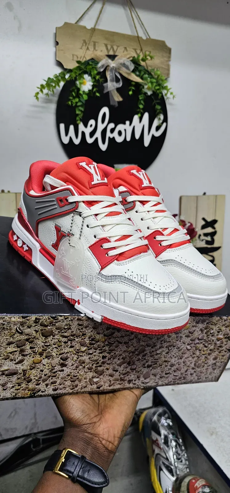 Louis Vuitton New Sneakers