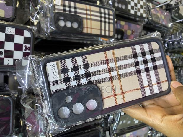 Rw2373 Tartan Pattern Case Cover for Samsung Galaxy A55 - thumbnail 3