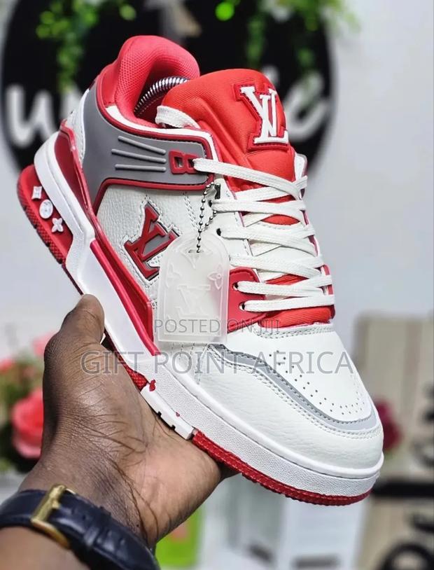 Louis Vuitton New Sneakers - main view