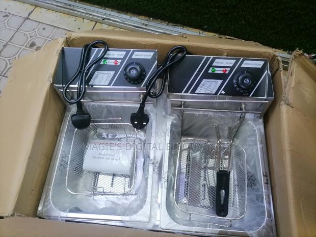 Highly Standard 12l Imported Double Chips Fryer - main view