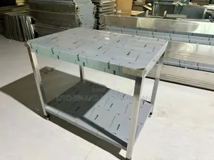 4ft Stainless Steel Delightful Kitchen Work Table