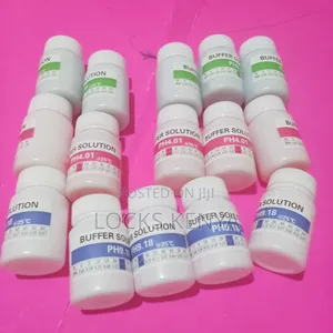 Colour Coded Ph Buffer Solutions