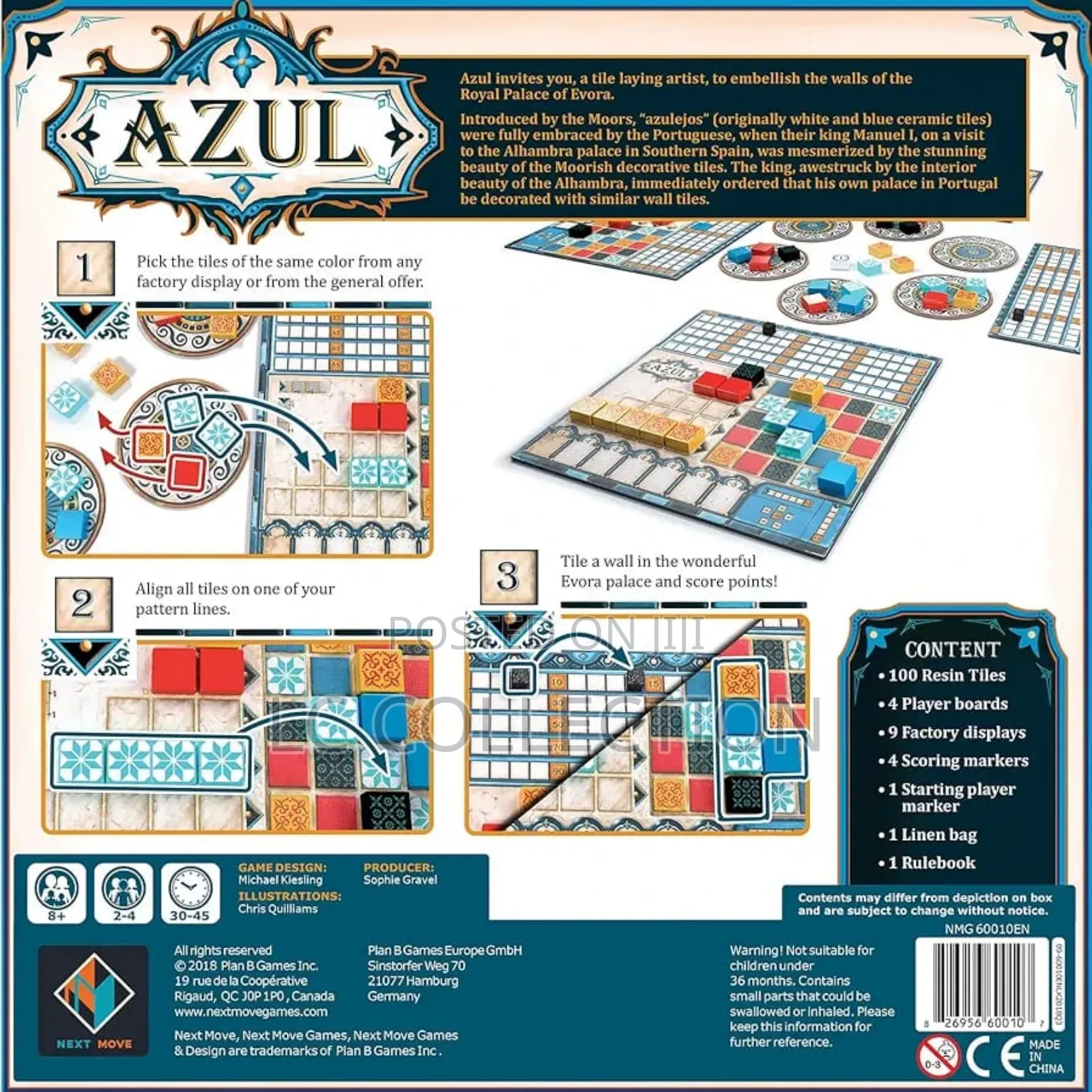 Azul Family Game