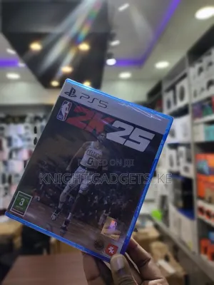 Disc for Ps5 --Nba 25!