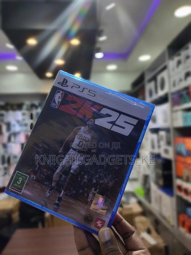 Disc for Ps5 --Nba 25! - main view