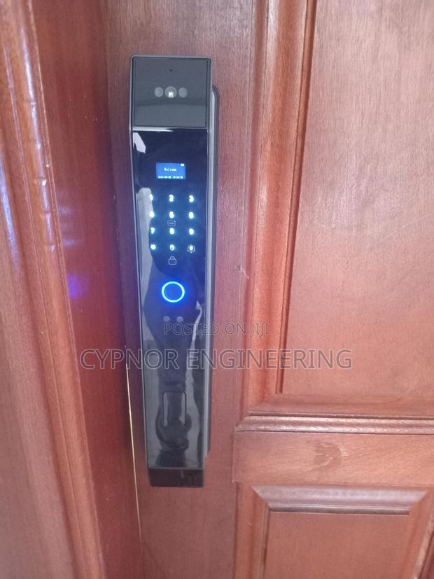 3d Face Recognition Door Lock With Free Bell - thumbnail 3