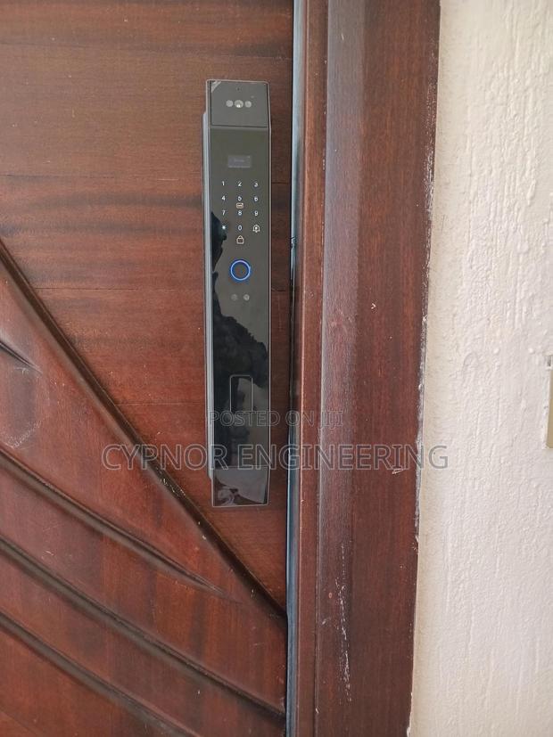 3d Face Recognition Door Lock With Free Bell - thumbnail 4