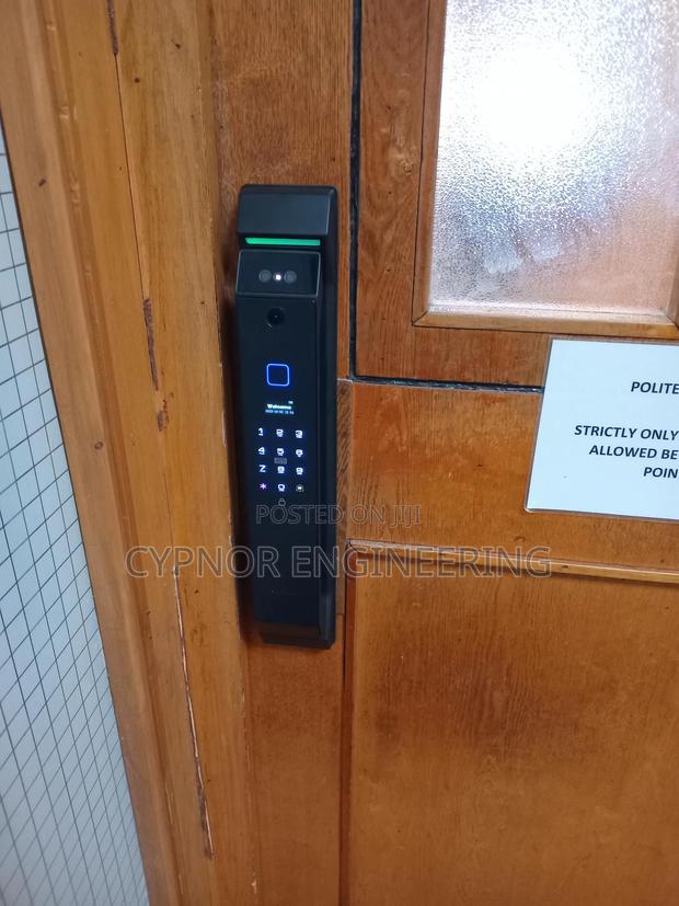 3d Face Recognition Door Lock With Free Bell - thumbnail 5