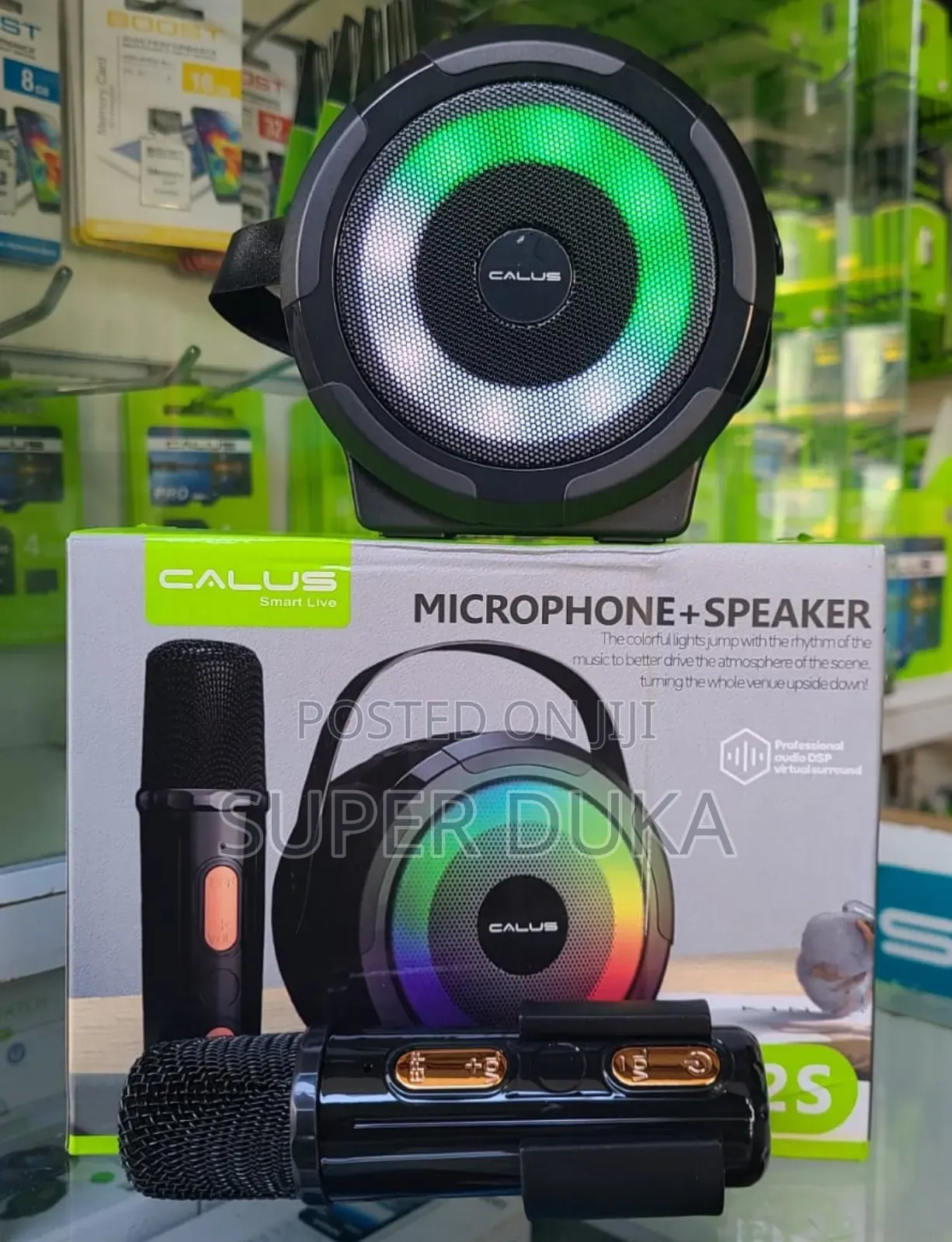 Portable Speaker Calus K52s, Microphone + Speaker System
