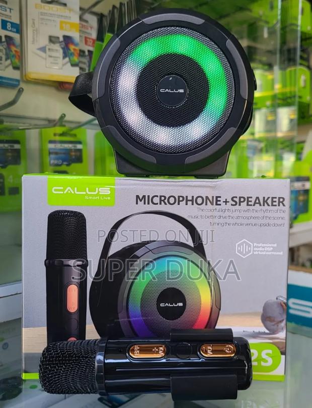 Portable Speaker Calus K52s, Microphone + Speaker System