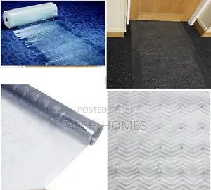 Clear Anti Slip Carpet Protector