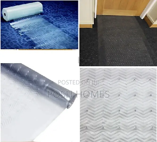 Clear Anti Slip Carpet Protector