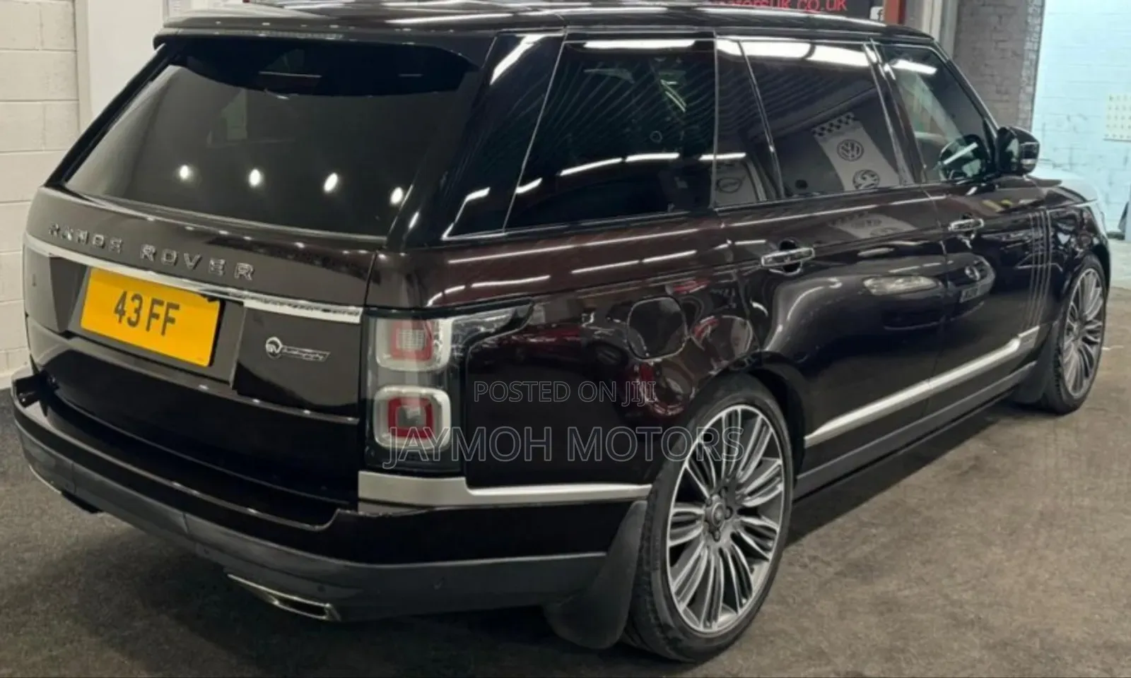 Land Rover Range Rover Vogue 2020 Black