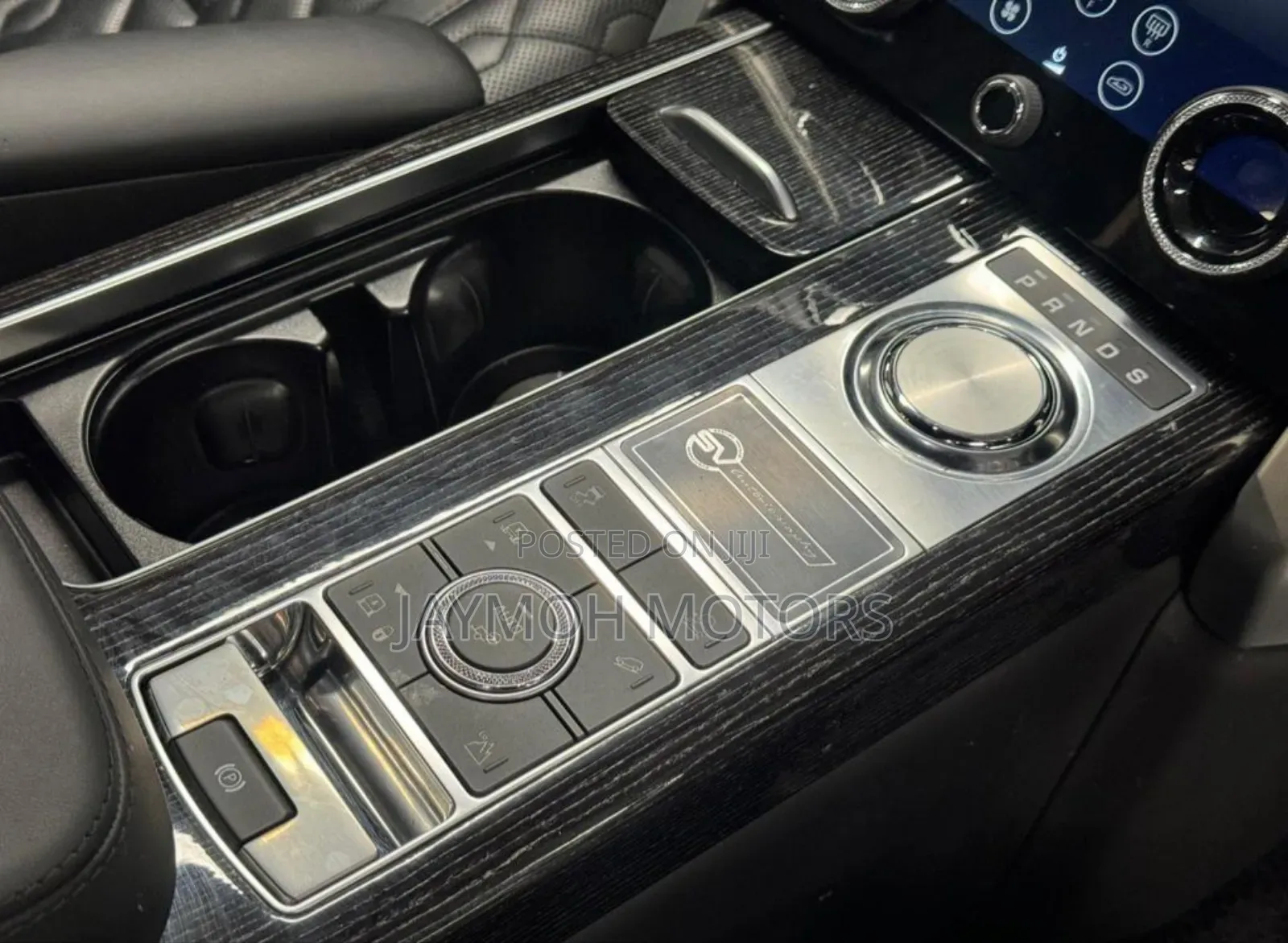 Land Rover Range Rover Vogue 2020 Black