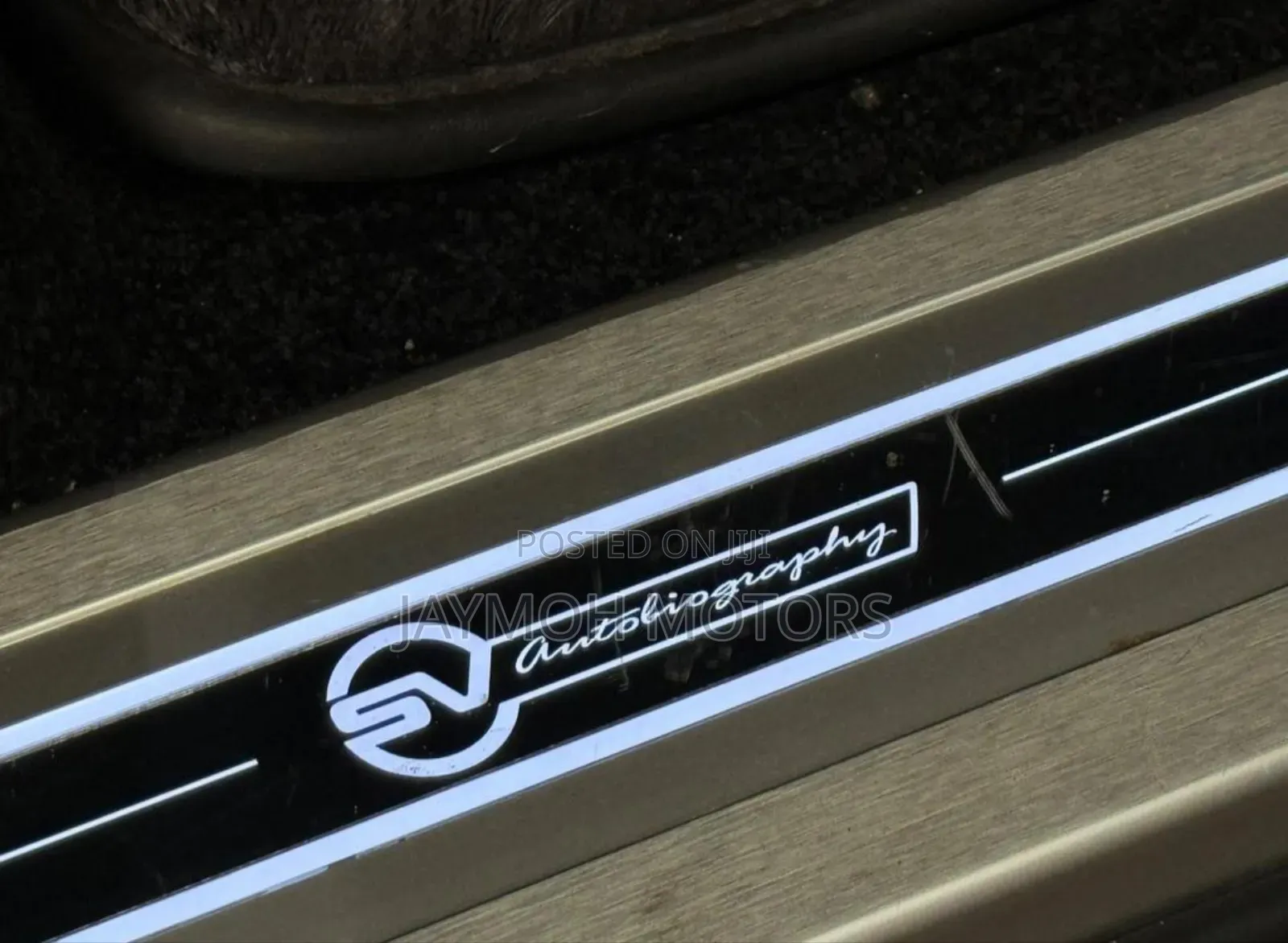 Land Rover Range Rover Vogue 2020 Black