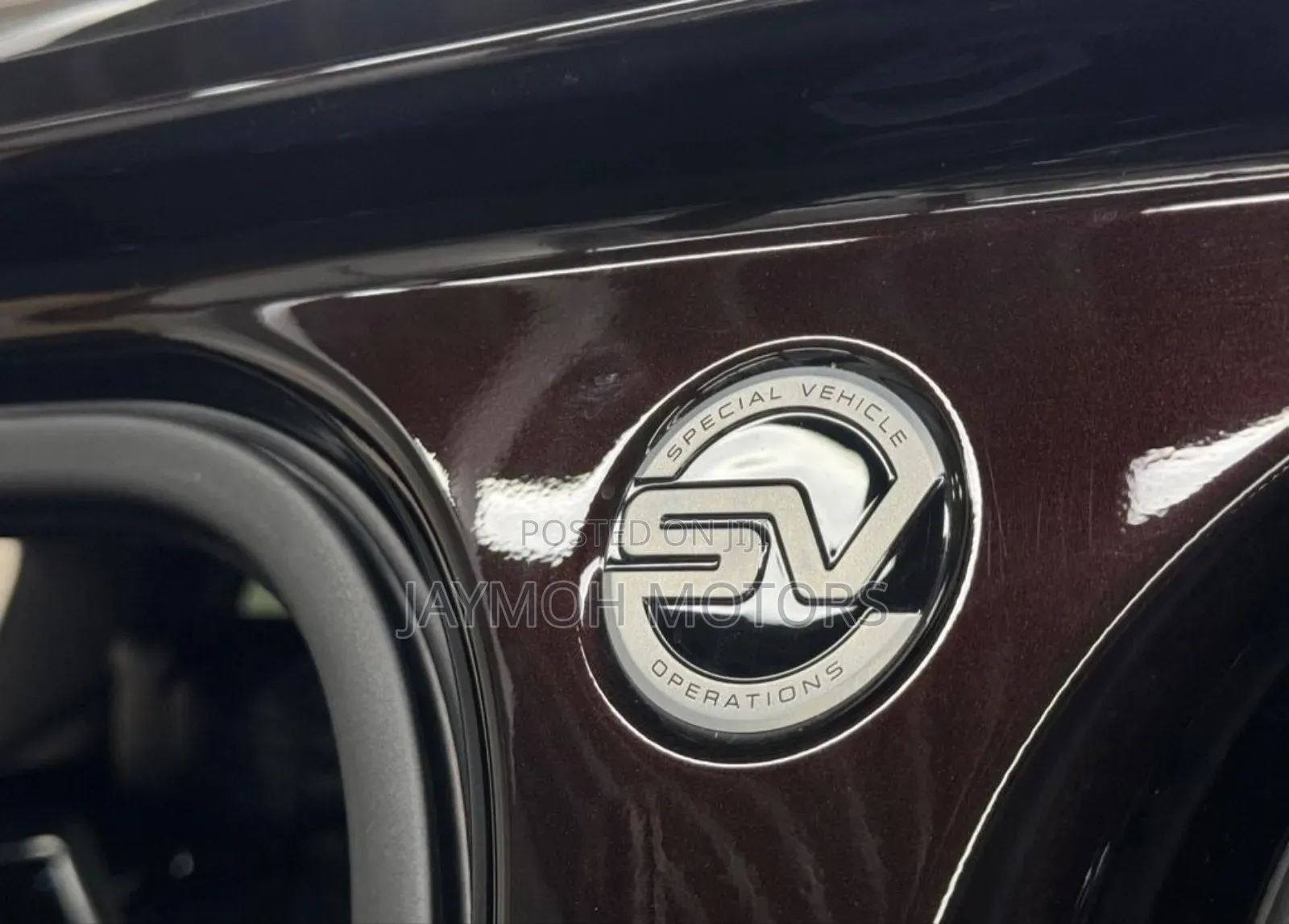 Land Rover Range Rover Vogue 2020 Black