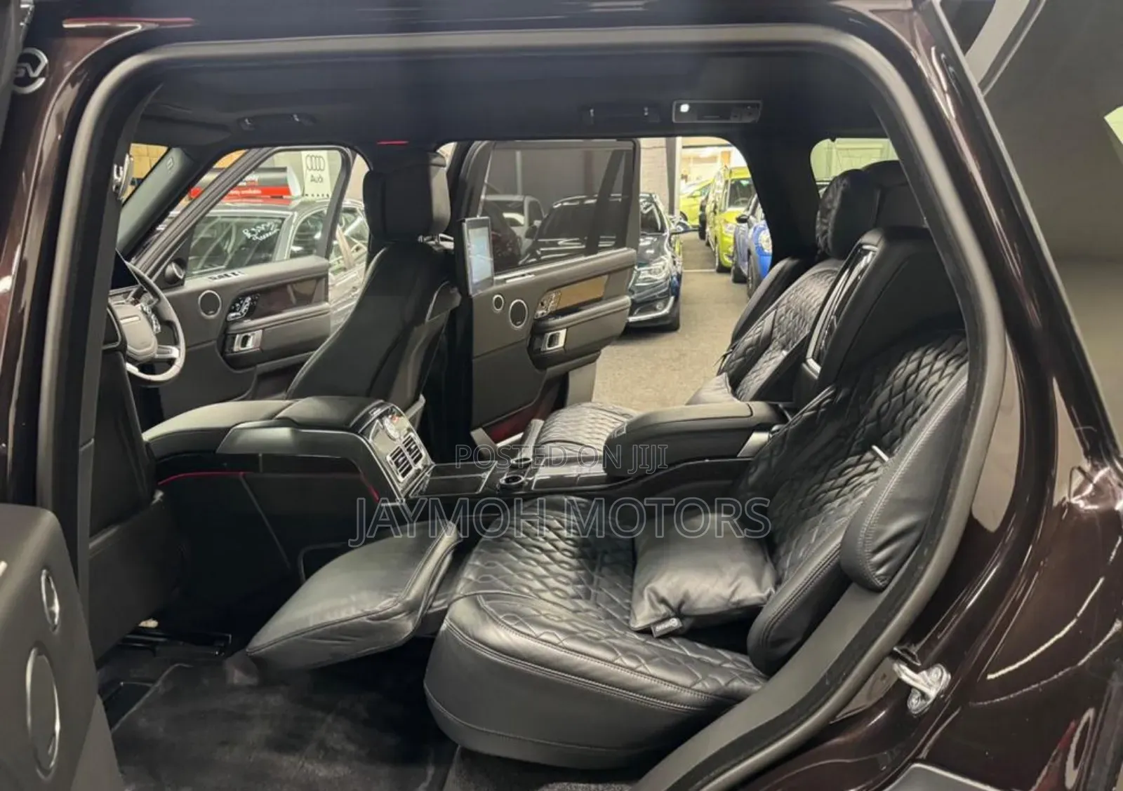 Land Rover Range Rover Vogue 2020 Black