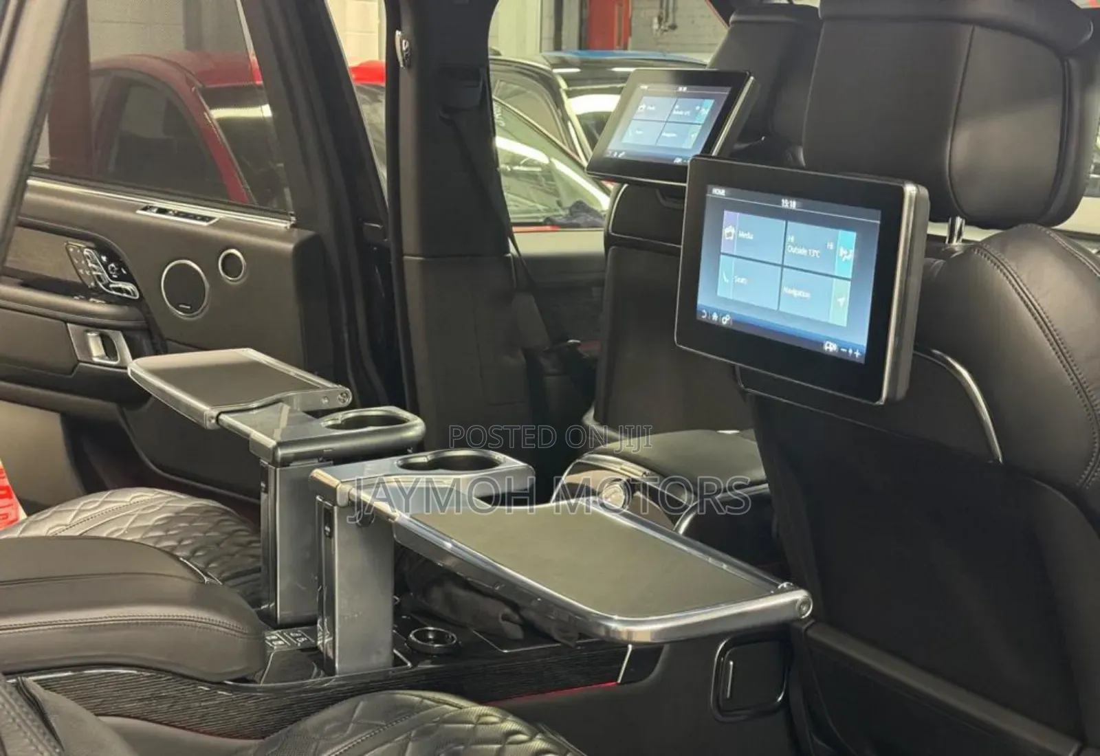 Land Rover Range Rover Vogue 2020 Black