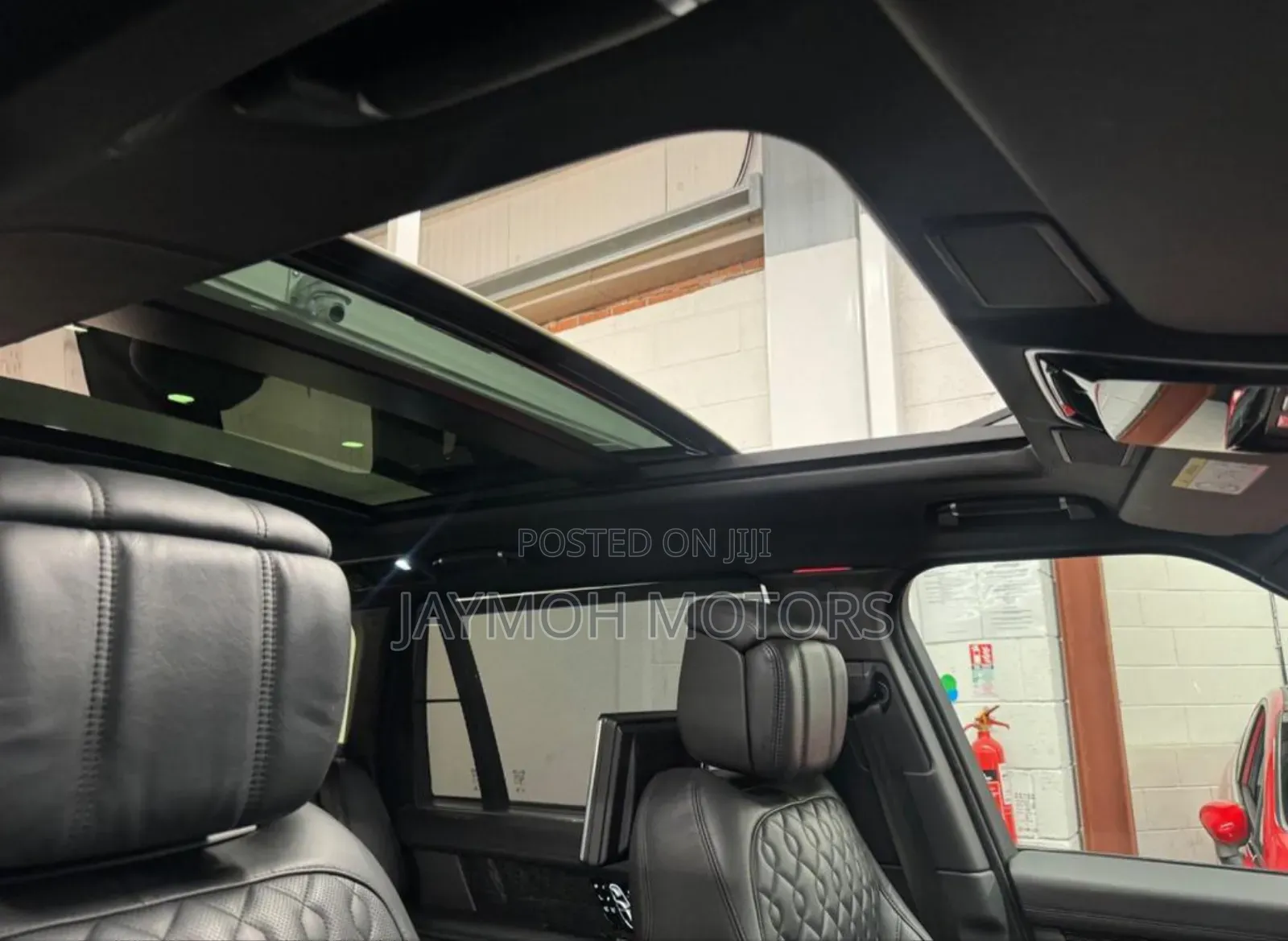 Land Rover Range Rover Vogue 2020 Black